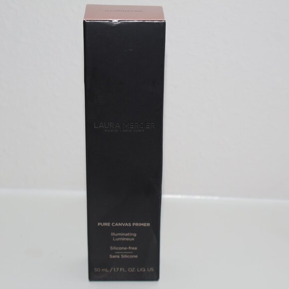 Laura Mercier Pure Canvas Primer Illuminating 50ml / 1.7 fl oz Silicone Free - Picture 6 of 6